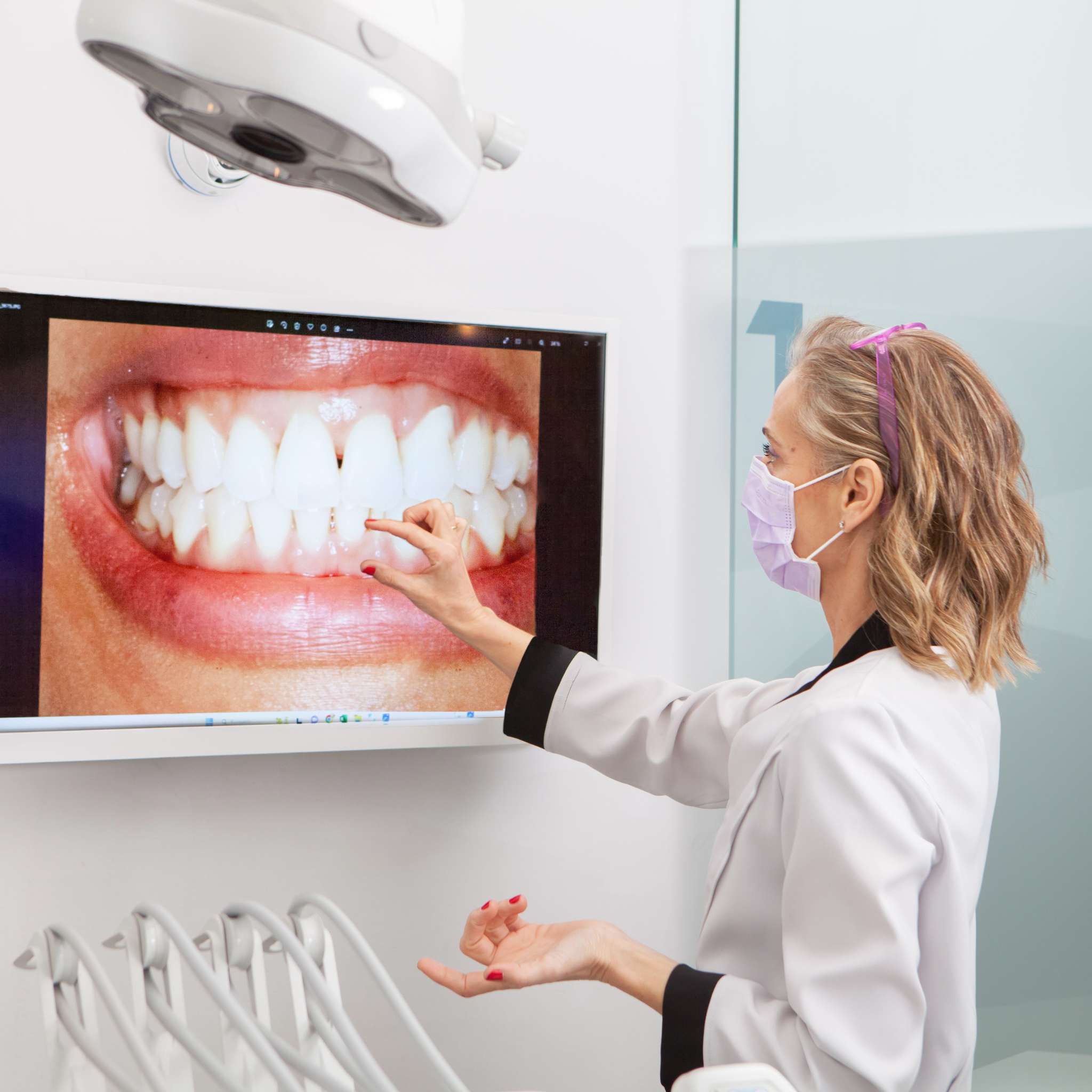 Evaluación clínica dental